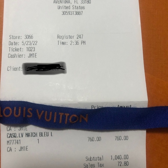 Louis Vuitton hat - Picture 8 of 10